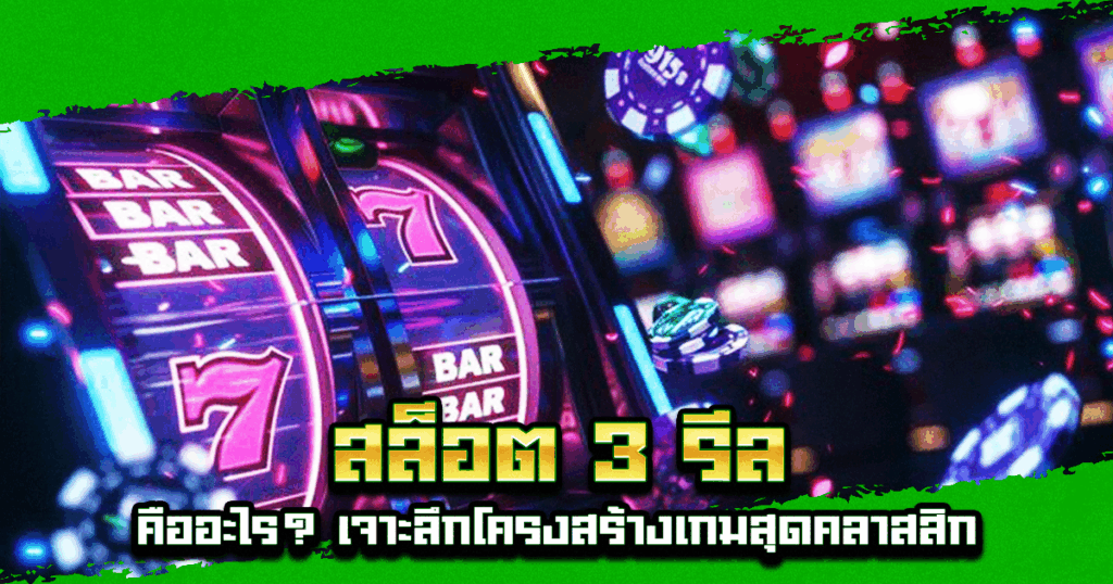 สล็อต 3 รีล