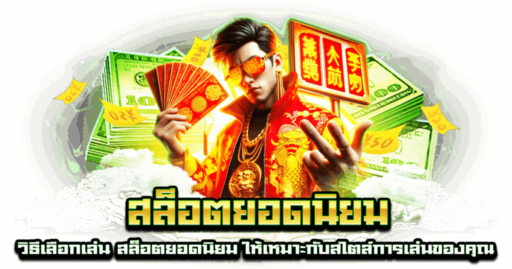 สล็อตยอดนิยม