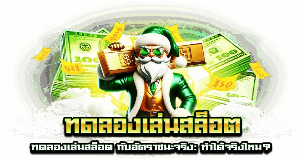 ทดลองเล่นสล็อต